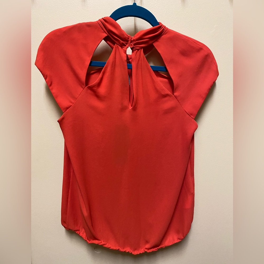BCBG cutout top. NWT